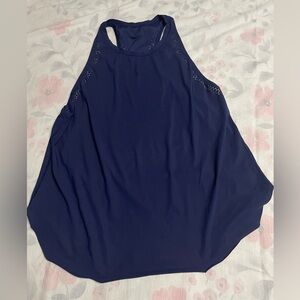 Lululemon Athletica perforated Tank